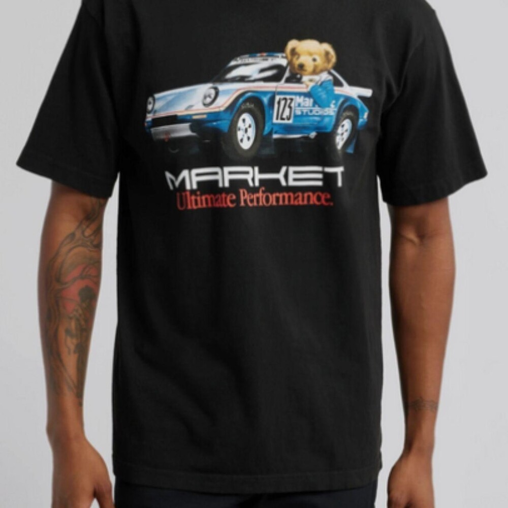 Market Men's Black T-shirt